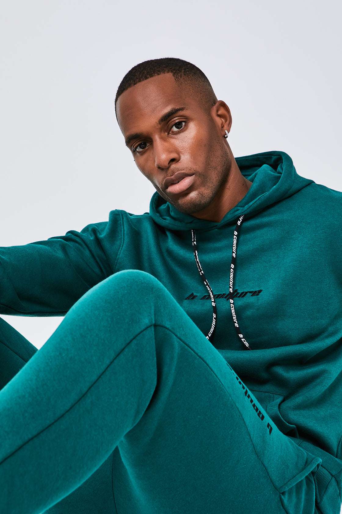 Finchley Men's 2-Piece Tracksuit Set - Green