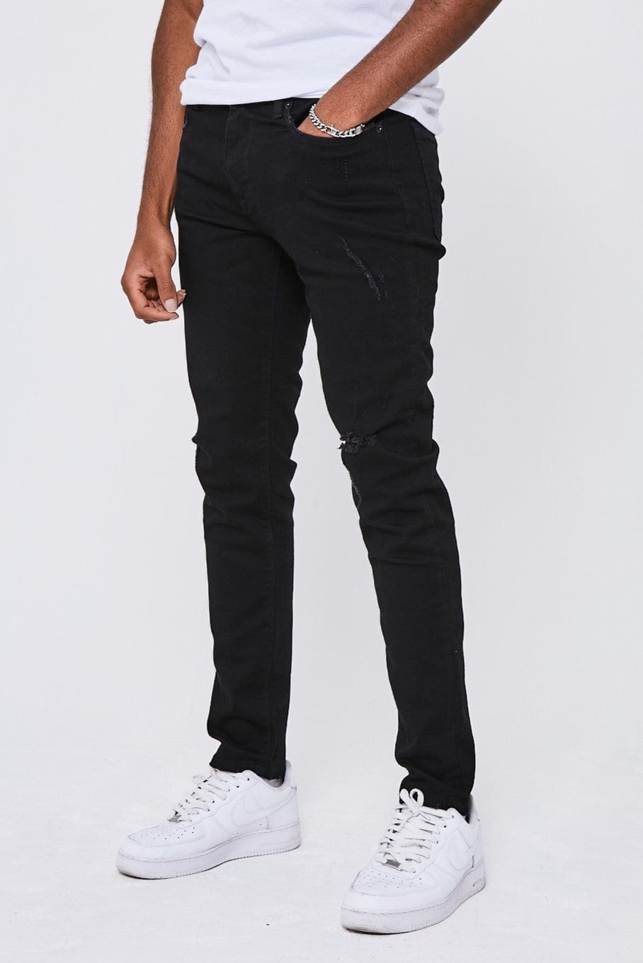 Royal Oak Jeans - Jet Black