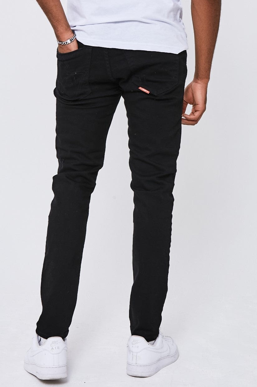 Royal Oak Jeans - Jet Black