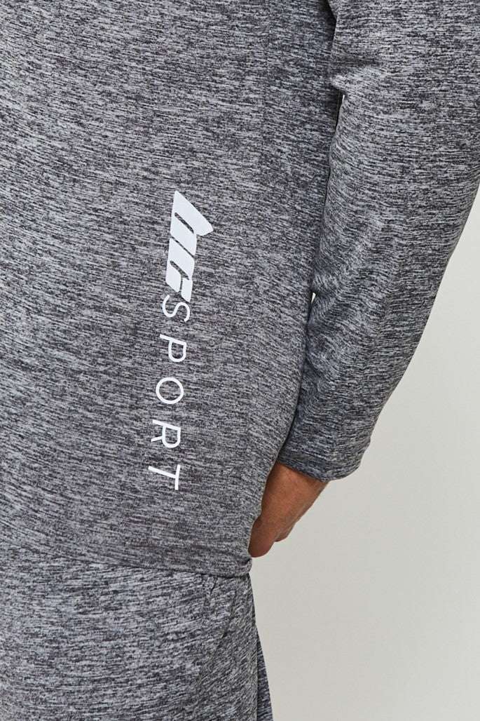 Hazel Grove 2 Piece Activewear Set - Grey