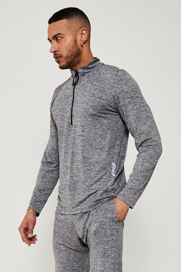 Hazel Grove Activewear Tracksuit - Grey