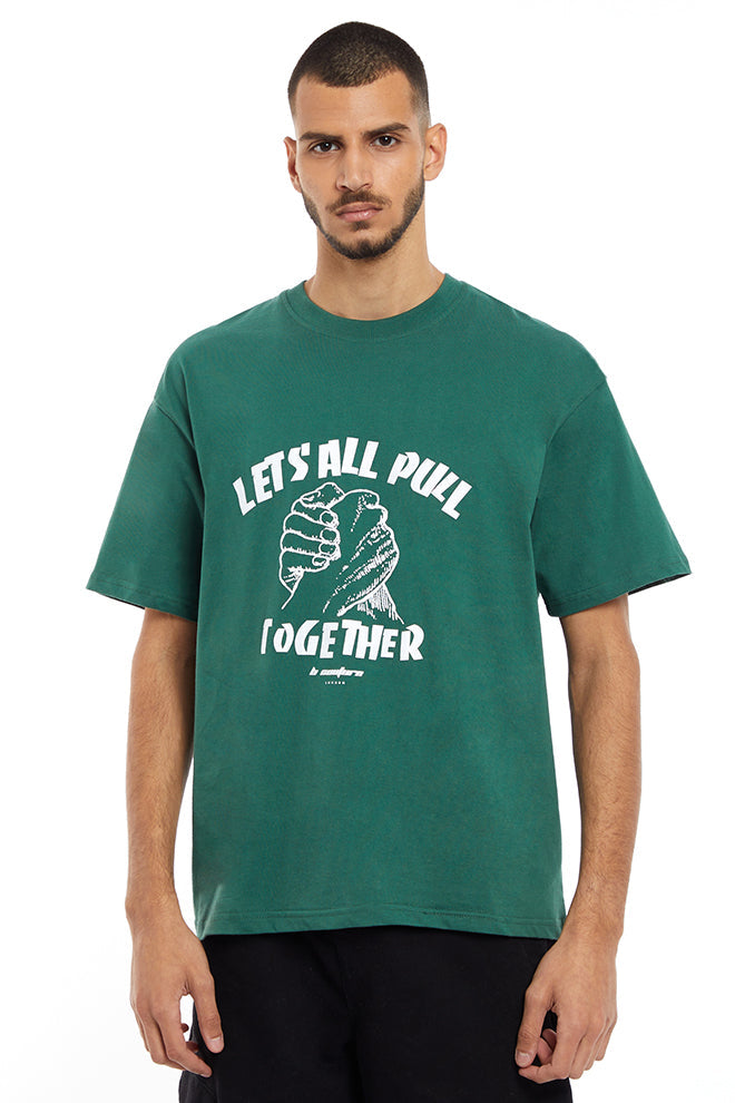 Al Wasl Peace T-Shirt - Green