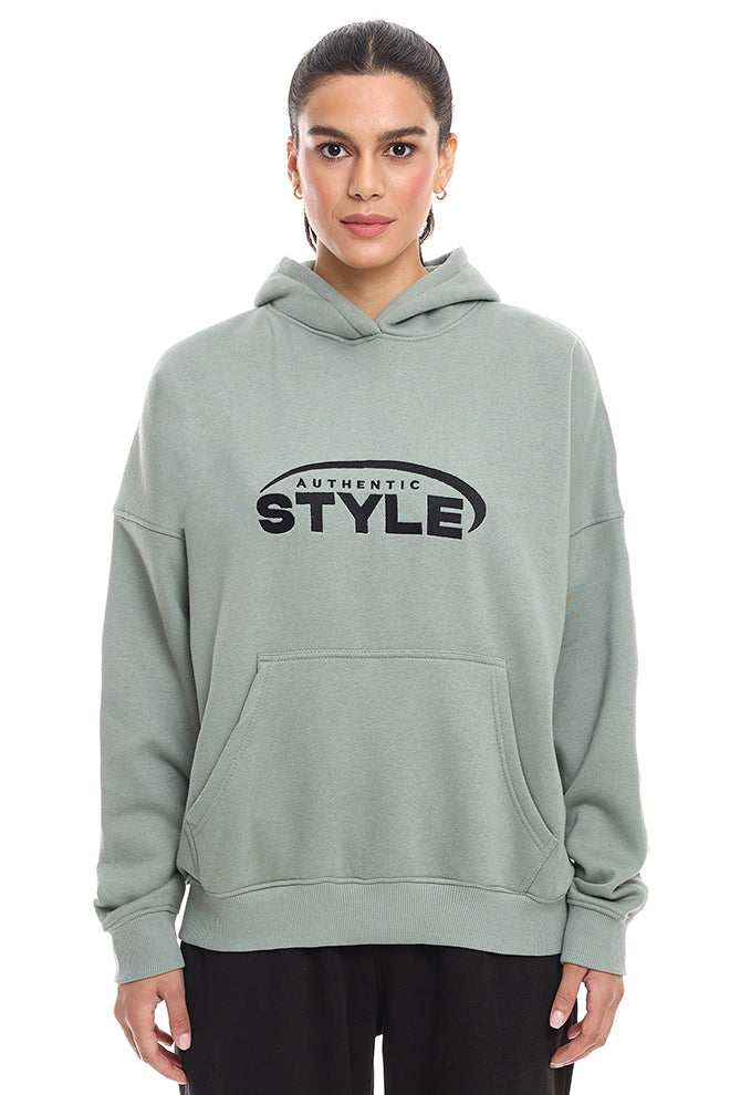 Pullover Hoodie - Sage Green