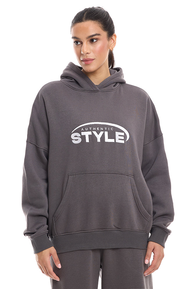 Pullover Hoodie - Charcoal