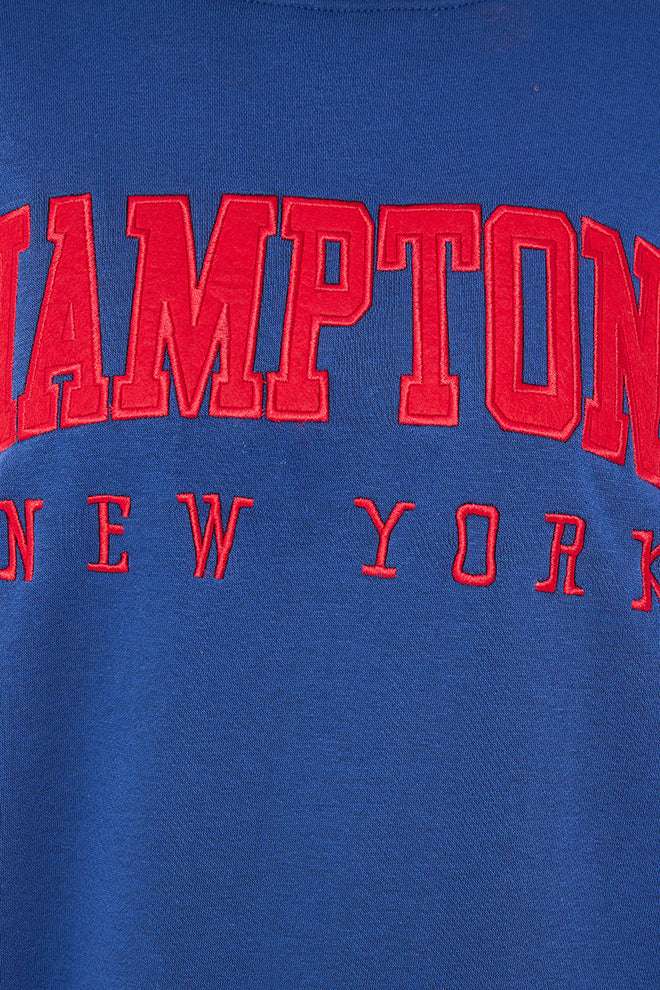 Downtown Womens Sweatshirt - Royal Blue