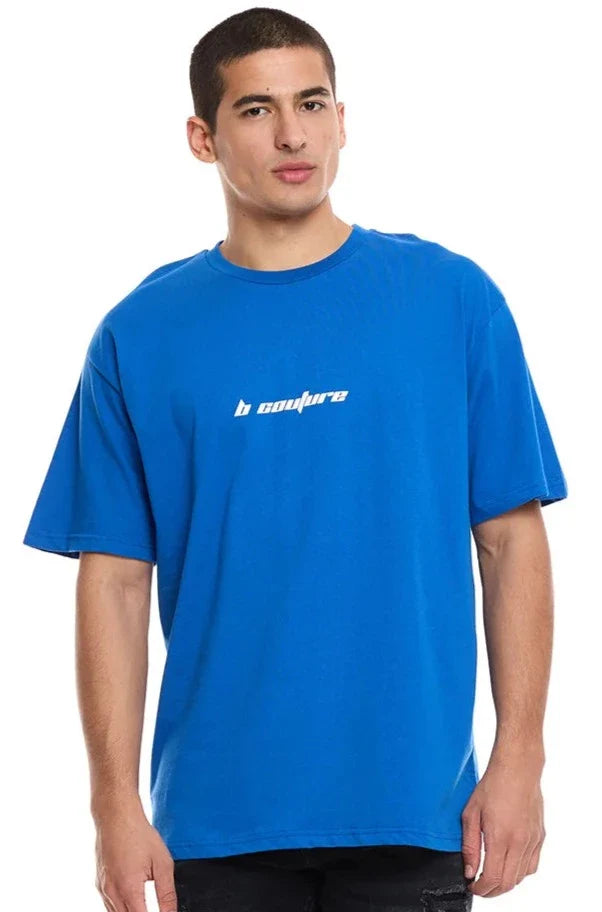 Oversized T-Shirt - Blue