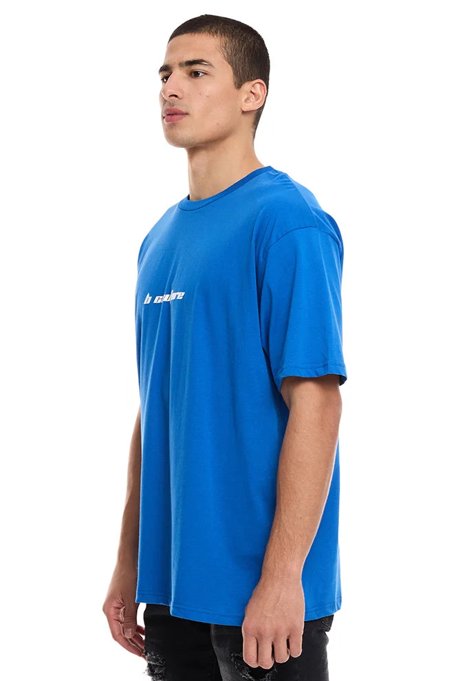 Oversized T-Shirt - Blue