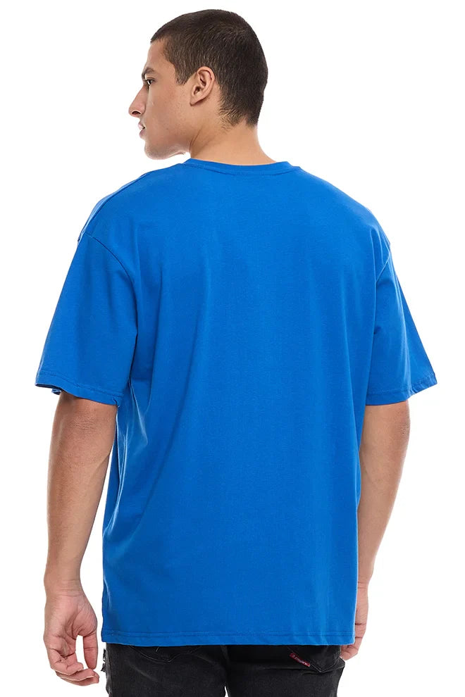 Oversized T-Shirt - Blue