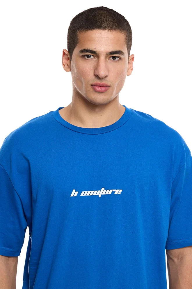 Oversized T-Shirt - Blue