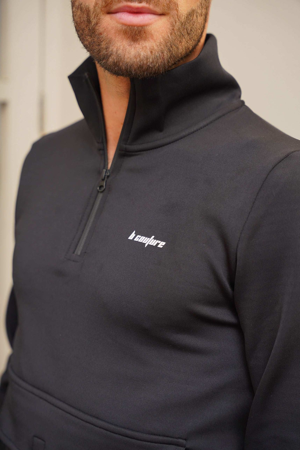 Prince Dale Men's 2-Piece Tracksuit Set - Black