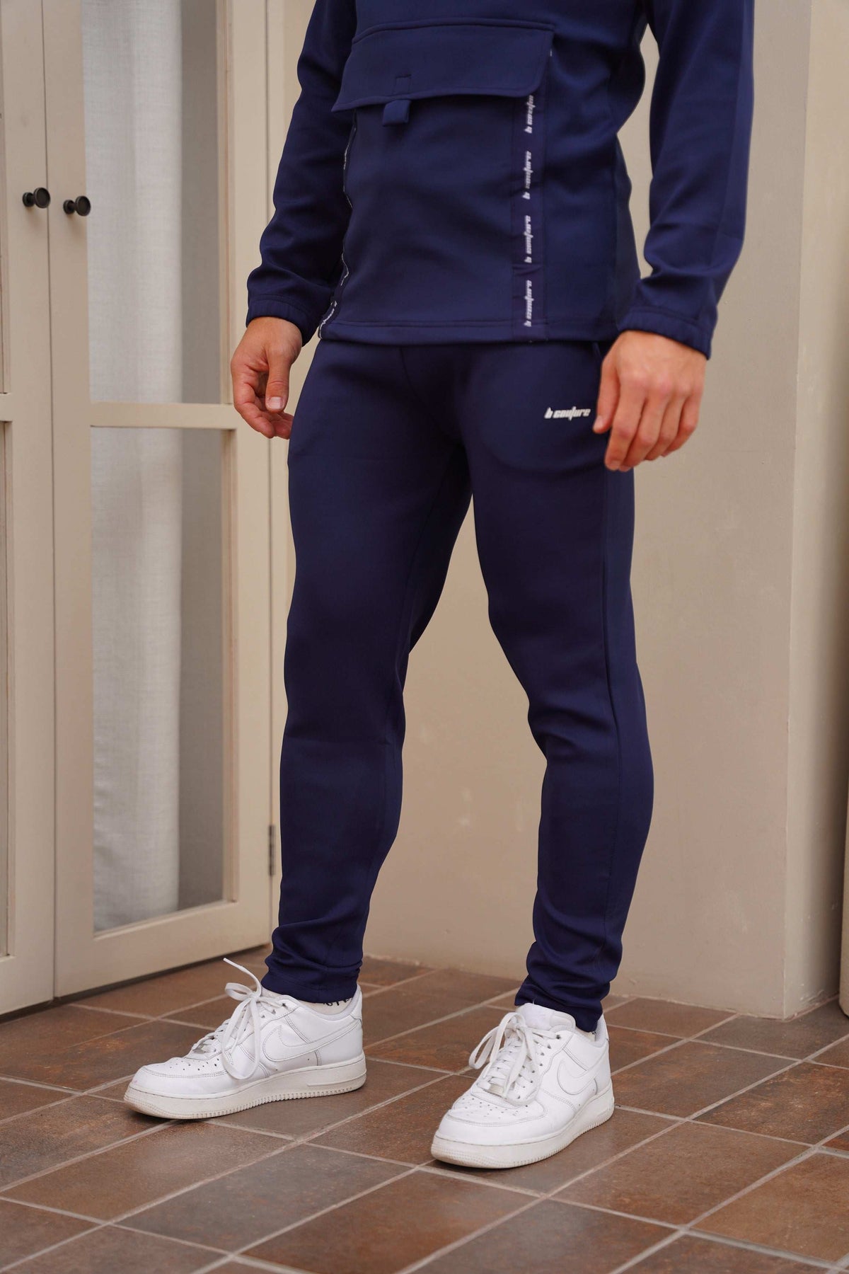 Prince Dale Men's 2-Piece Tracksuit Set - Navy