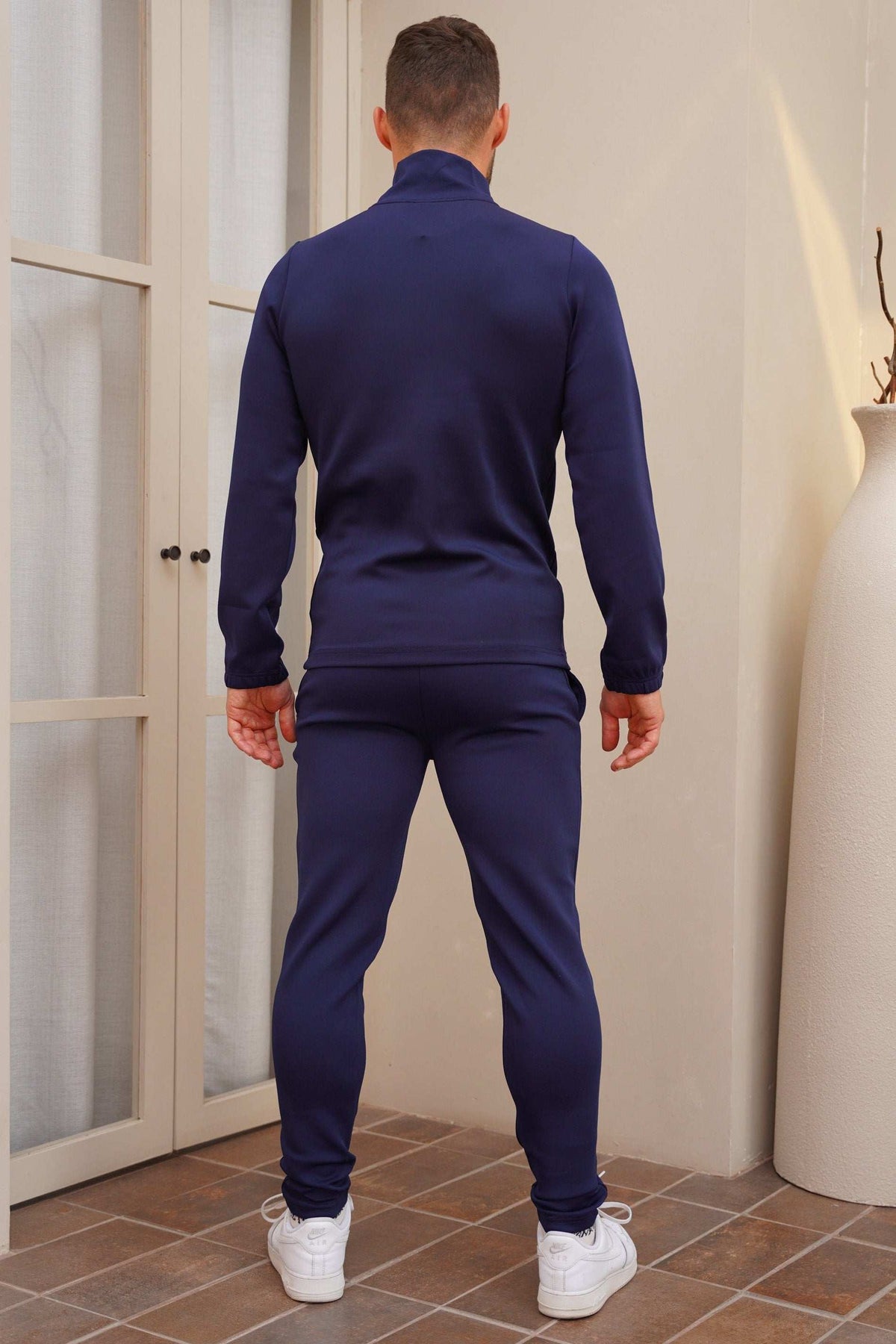 Prince Dale Men's 2-Piece Tracksuit Set - Navy