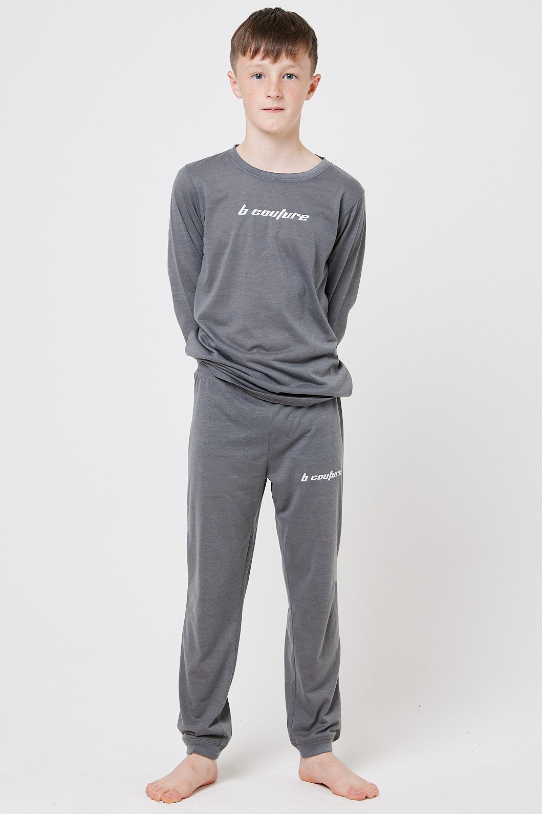 Pyjama Set - Grey