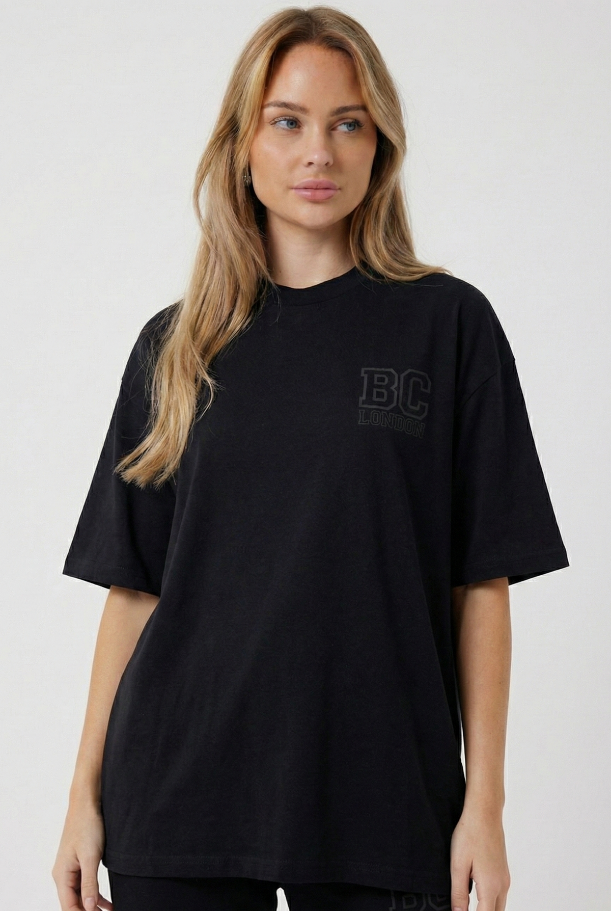 Padfield Oversized T-Shirt - Black