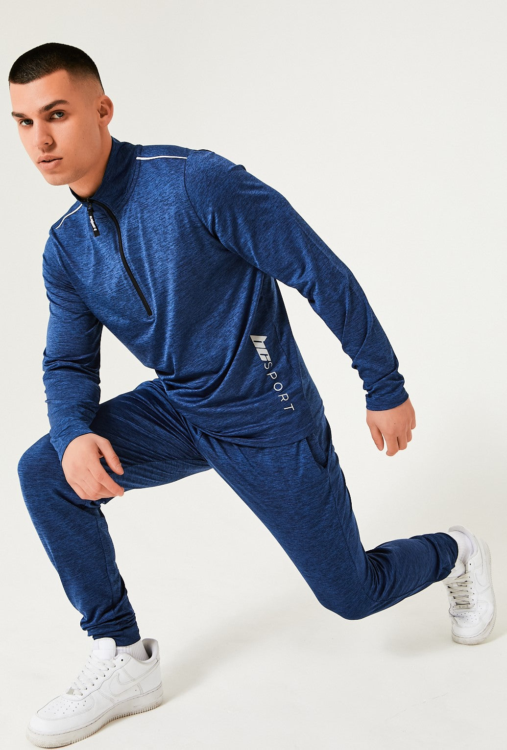 بدلة رياضية Hillgate Activewear - كحلي