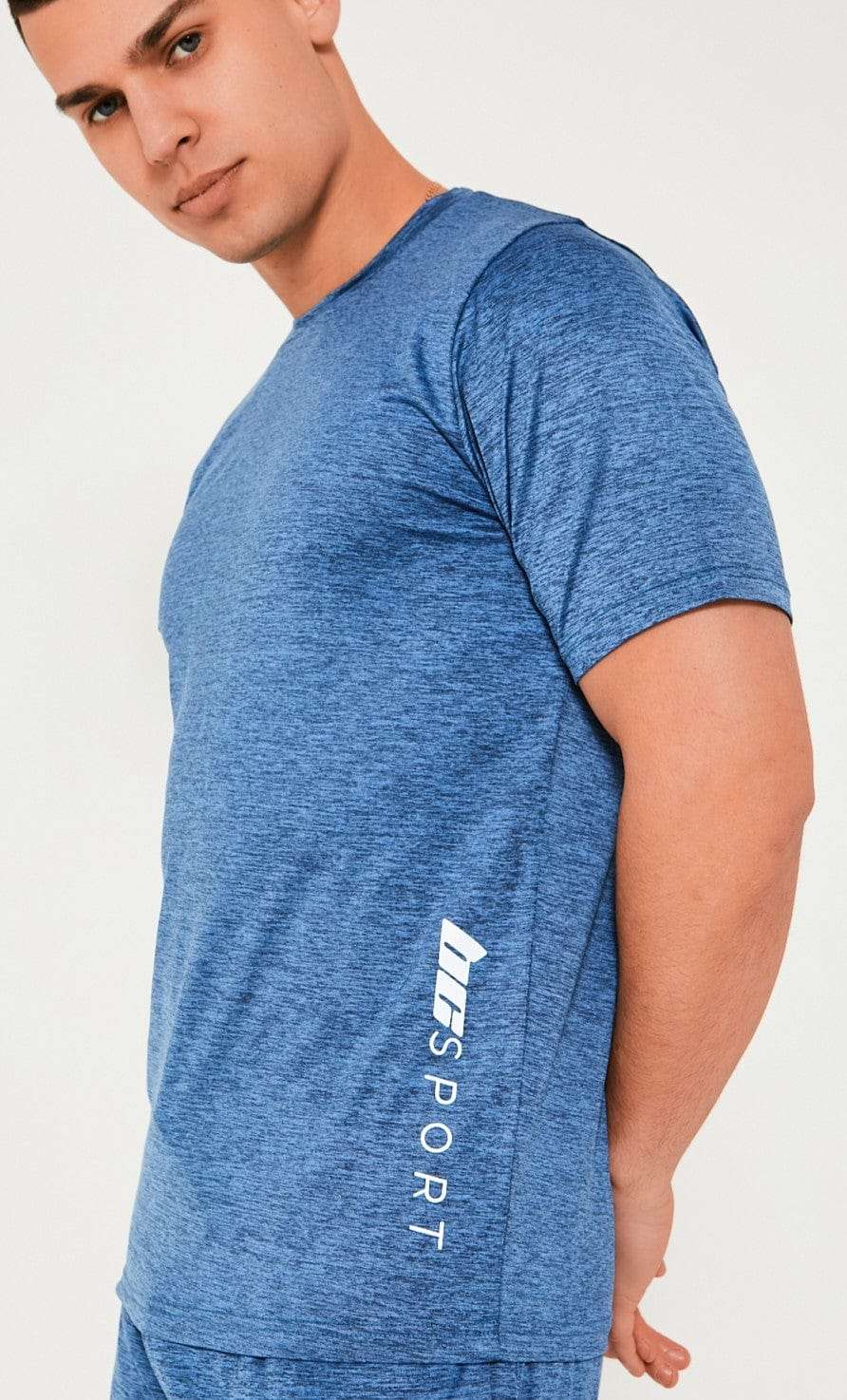 Hopton 2 Piece Activewear Set - Blue