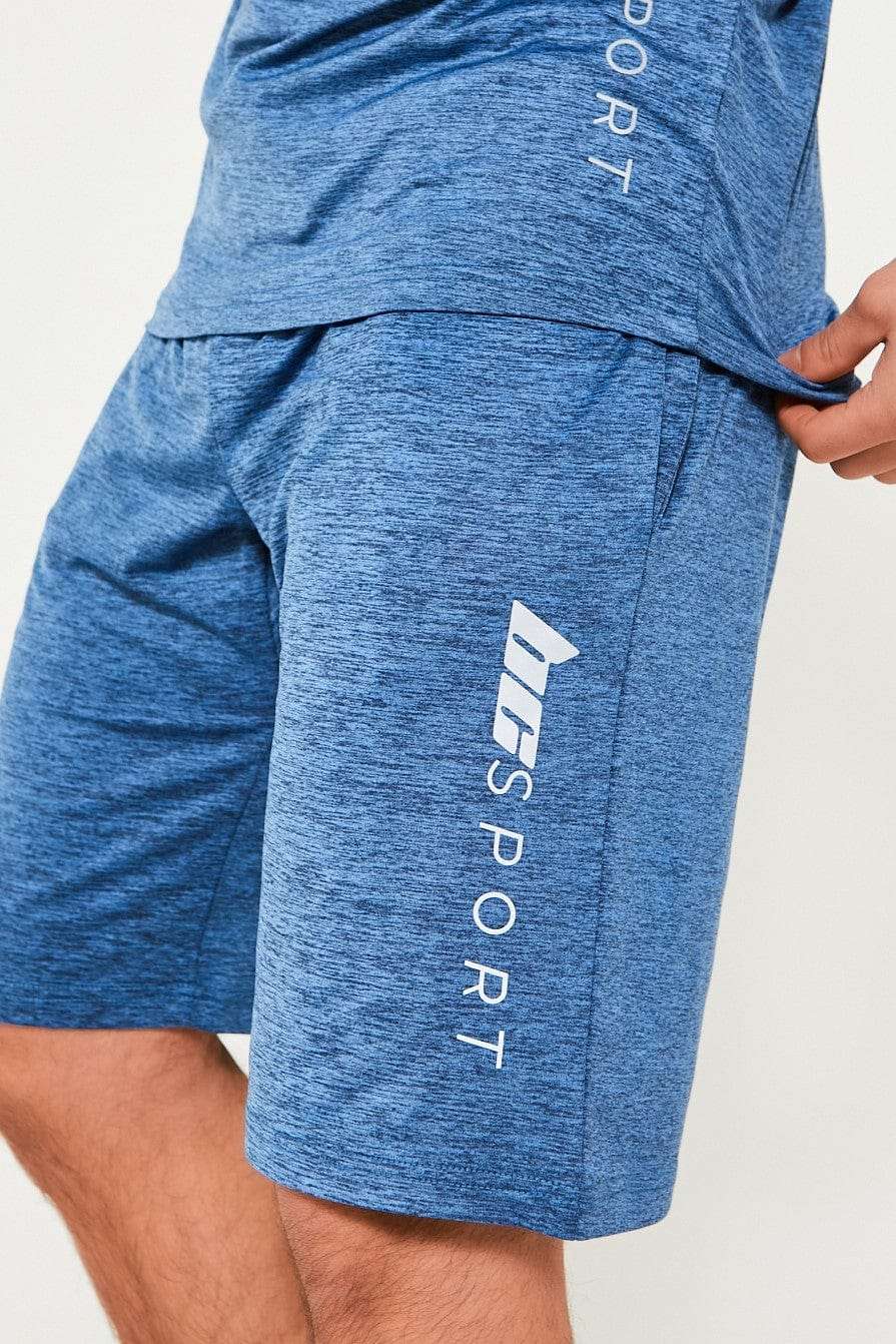 Hopton 2 Piece Activewear Set - Blue