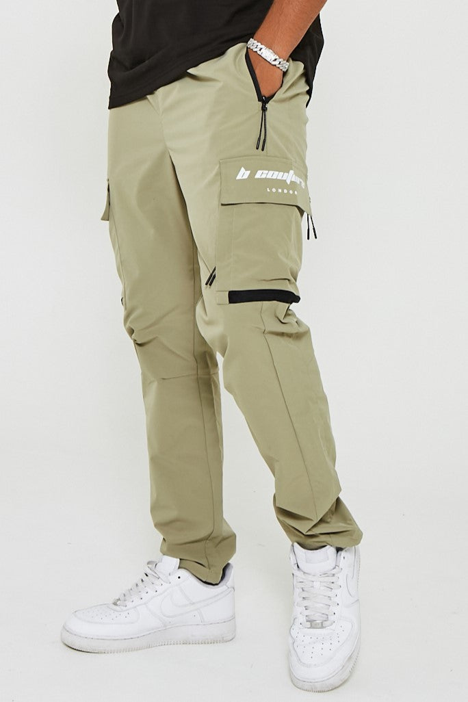 King Street Cargo Pants - Khakhi