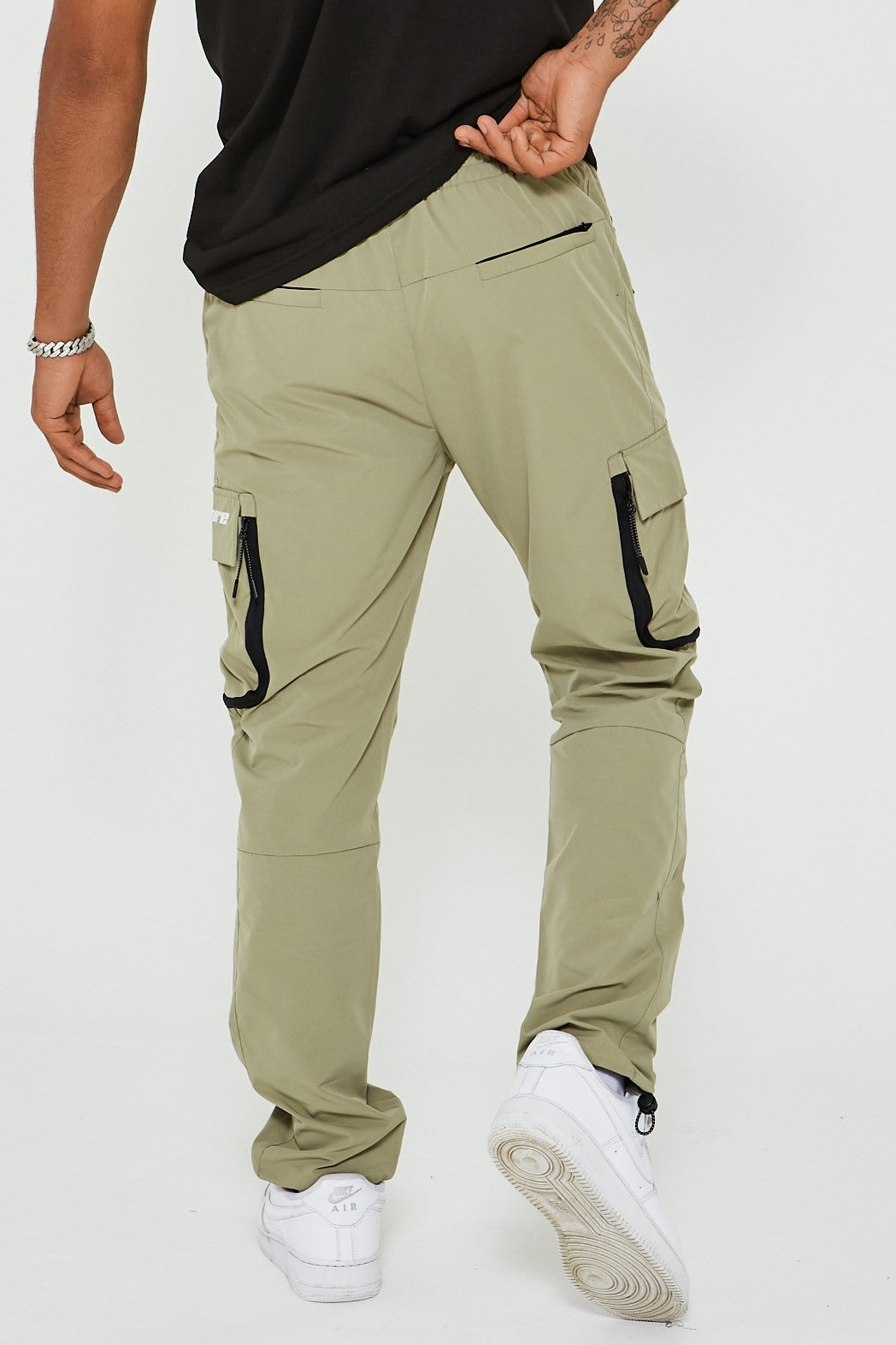 King Street Cargo Pants - Khakhi