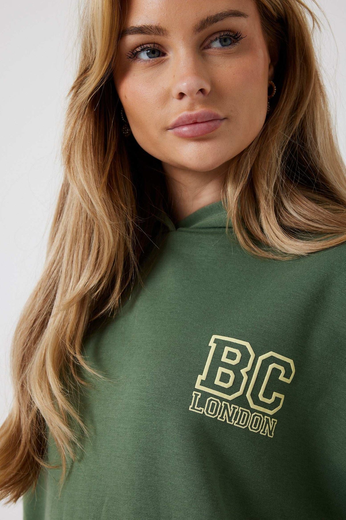 Kent House Oversized Hoodie - Olive