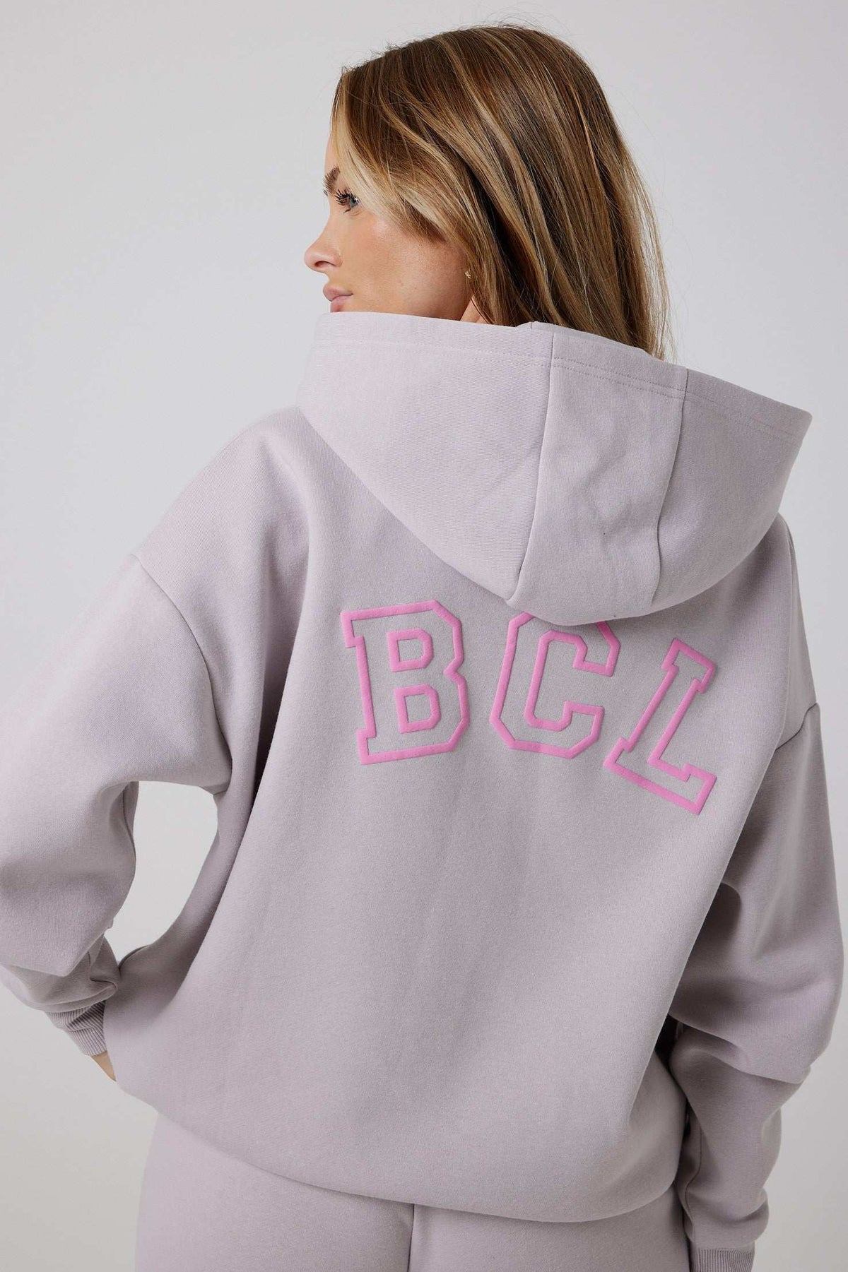 Kent House Oversized Hoodie - Metal Grey