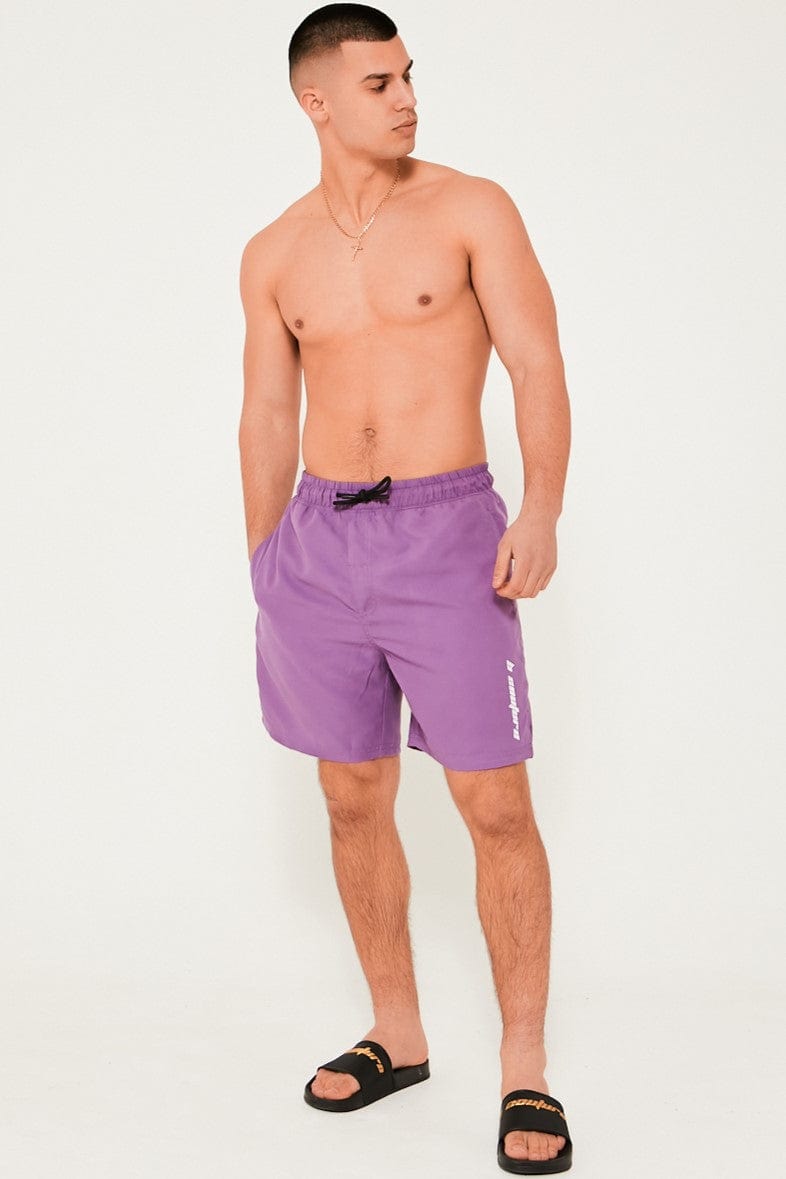 Swim Shorts - Purple