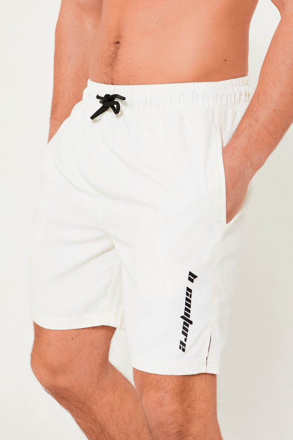 Laverton Swim Short - White