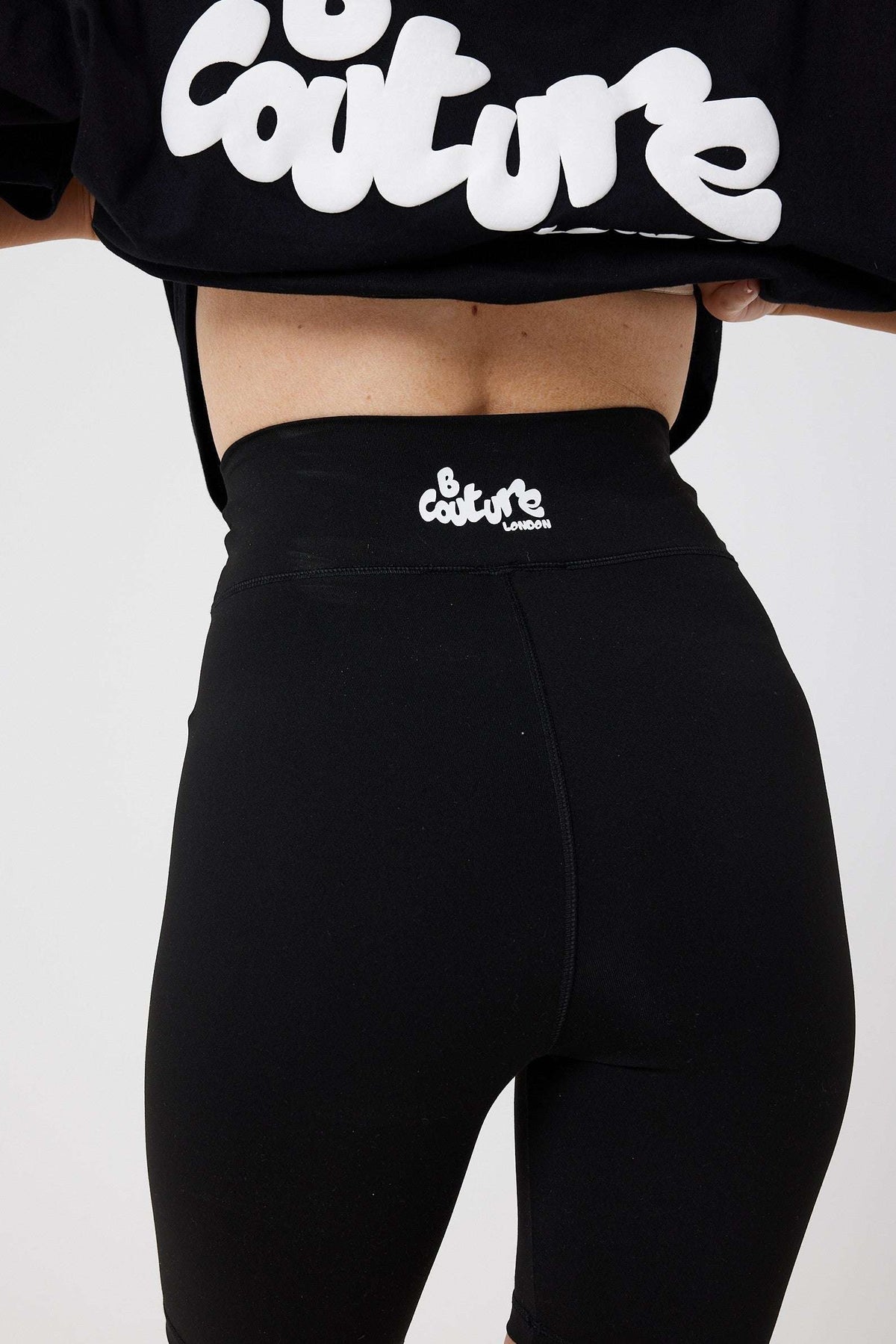 Lilford T-Shirt & Short Set - Black