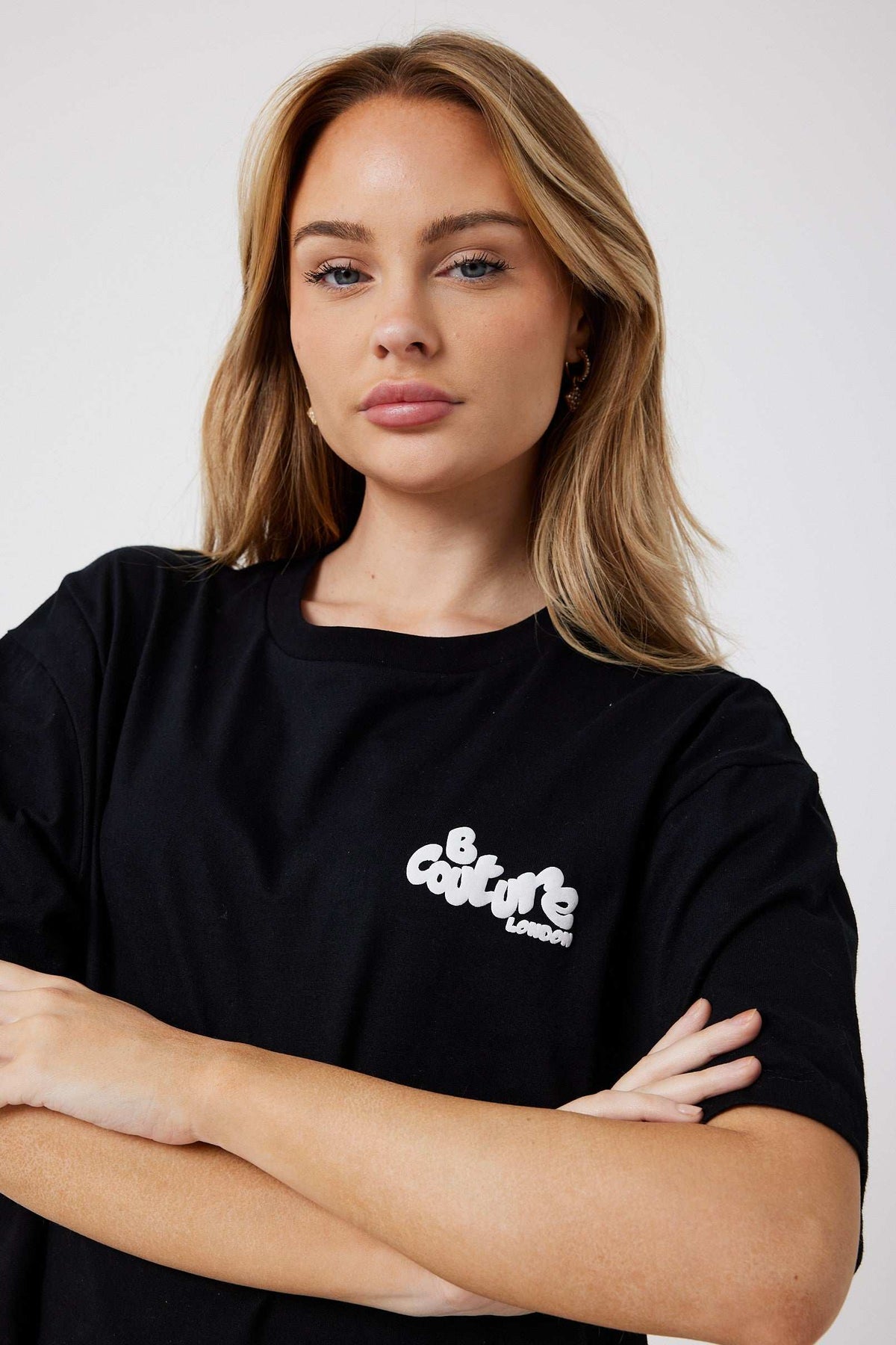 Lilford T-Shirt & Short Set - Black