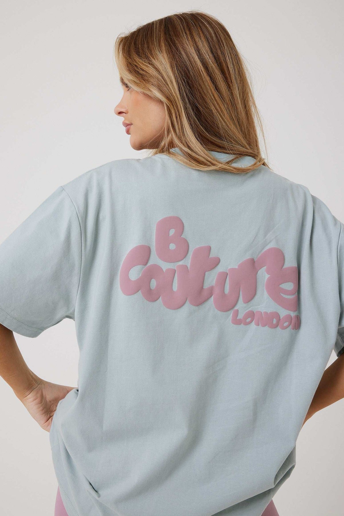 Lilford T-Shirt & Short Set - Green / Pink