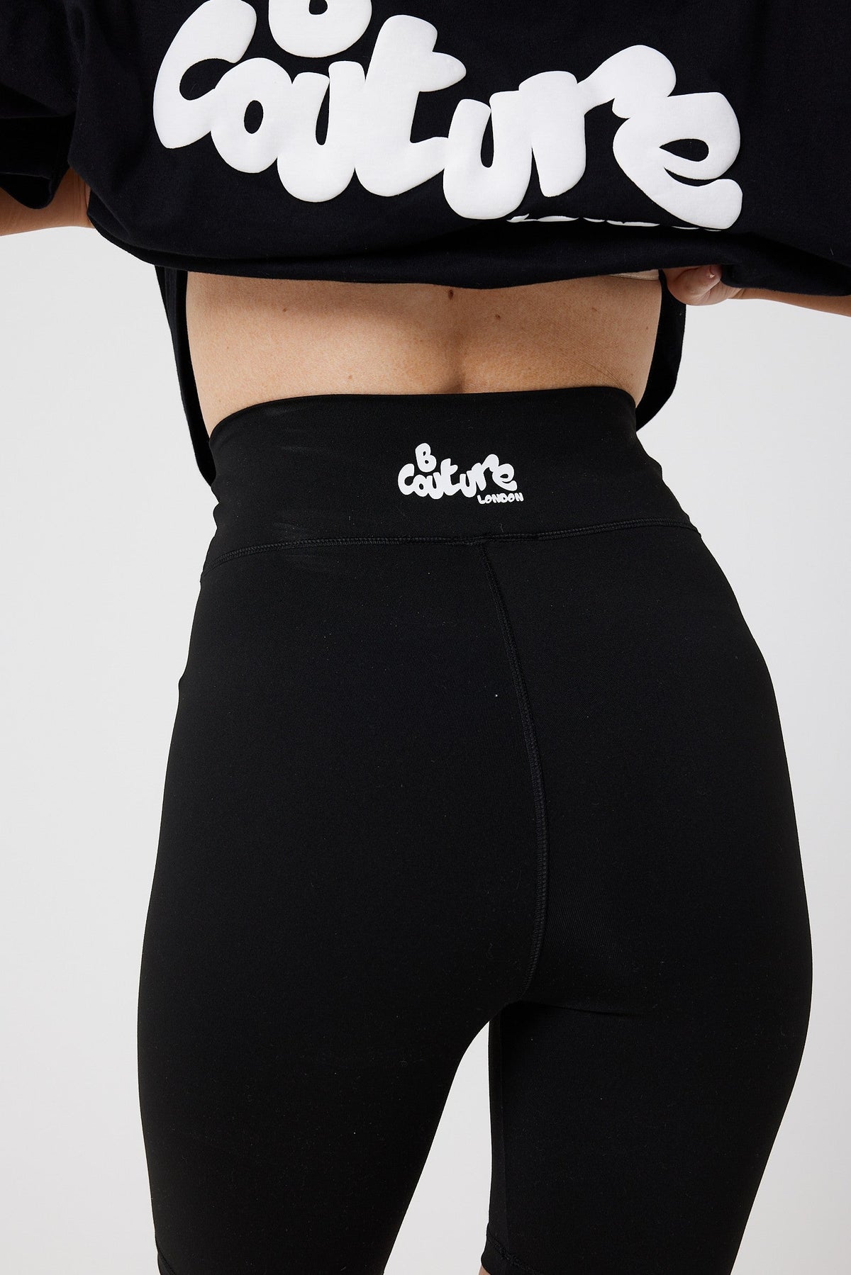 Lilford T-Shirt & Short Set - Black