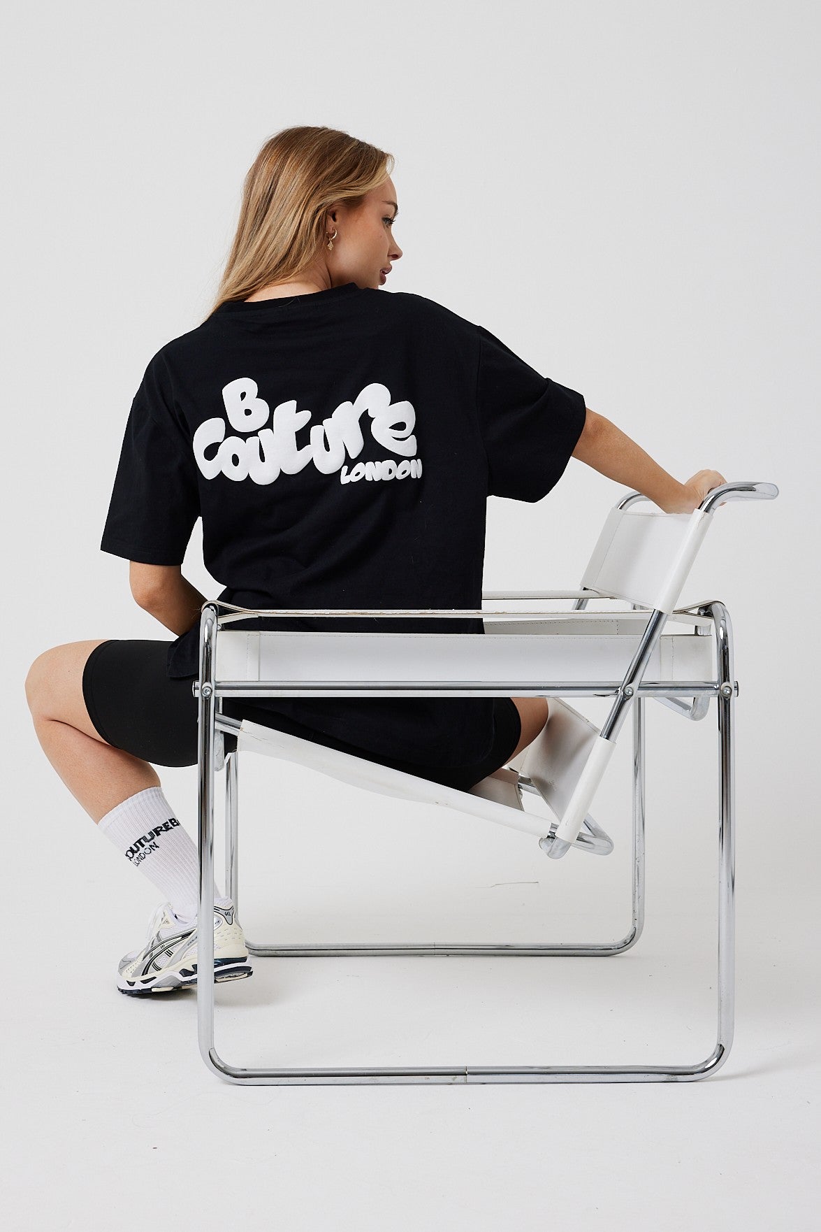 Lilford T-Shirt & Short Set - Black