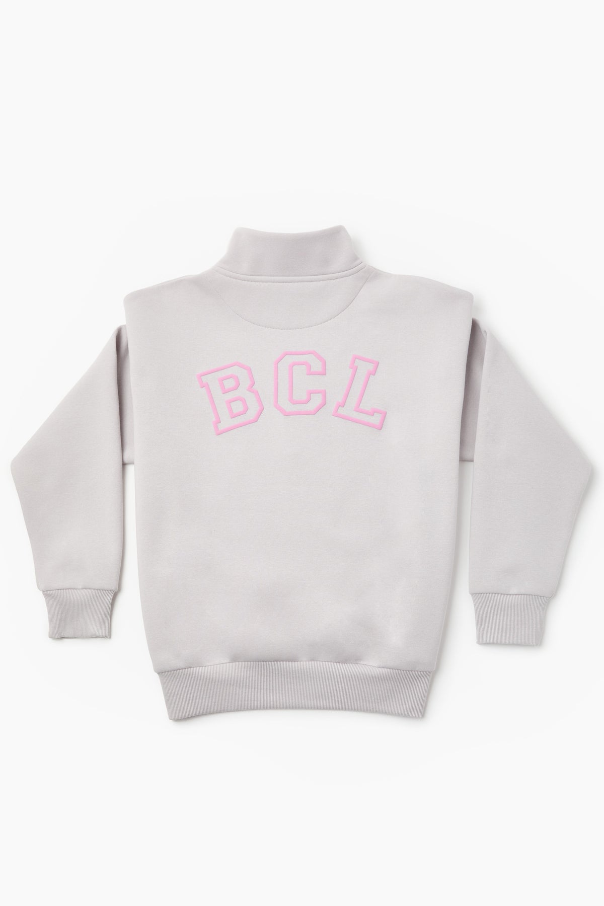 Collingwood Half-Zip Sweatshirt & Leggings Set - Cream / Lavender