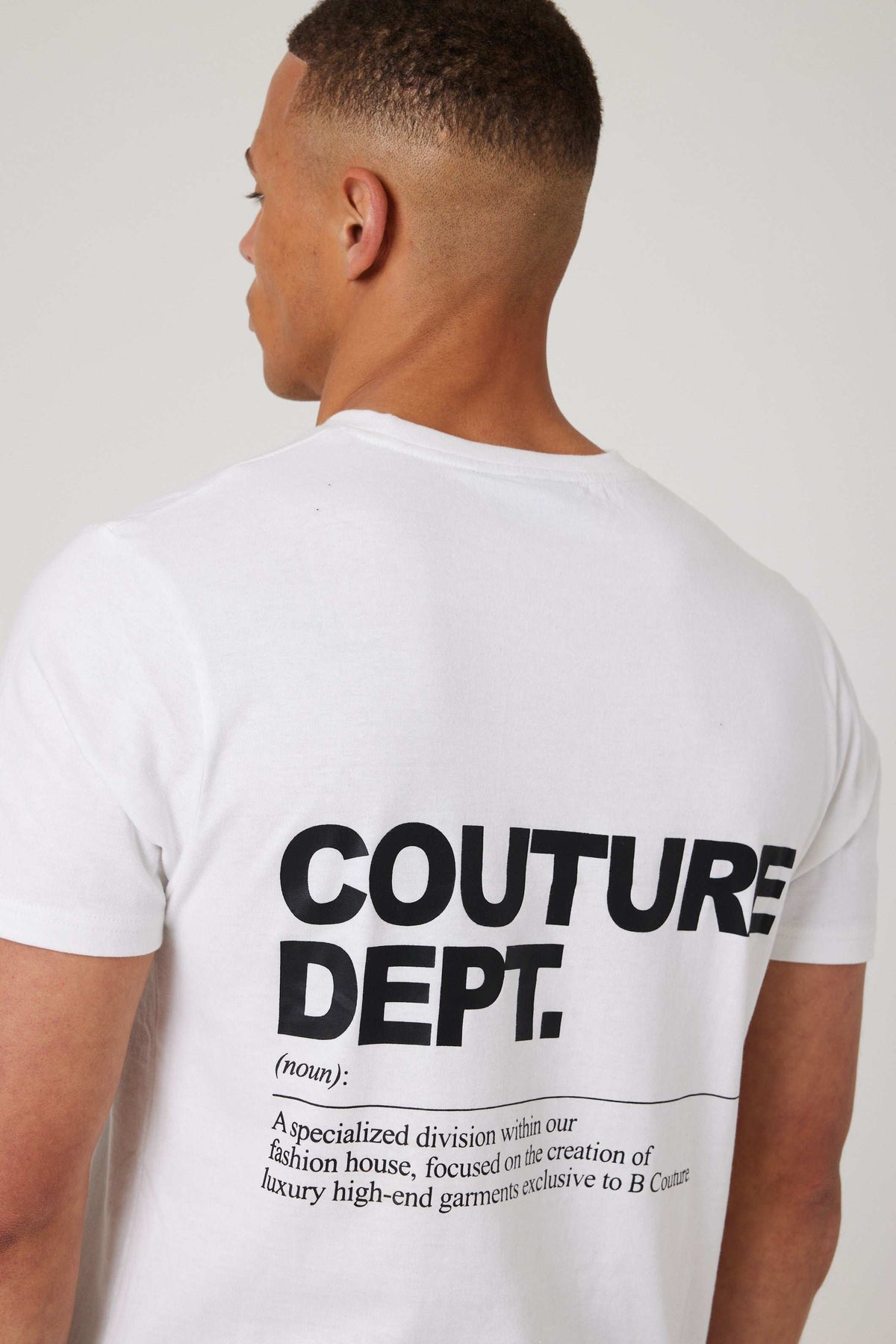 Osborne Hoodie, T-Shirt & Short Set - Black / White