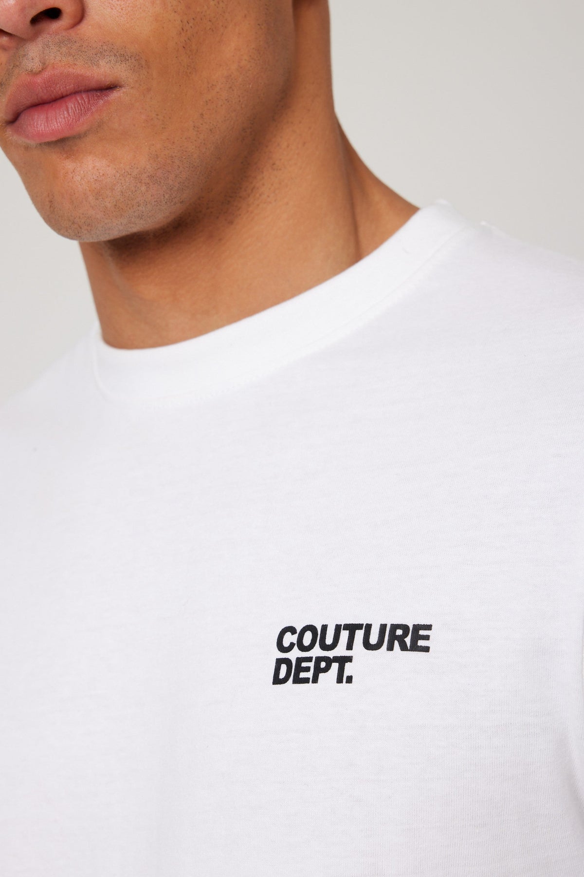 Osborne Hoodie, T-Shirt & Short Set - Pewter / White