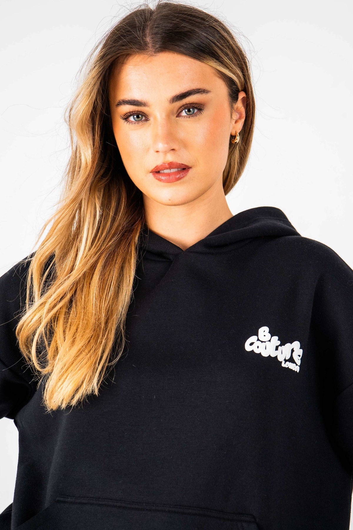 Erindale Oversized Fleece Tracksuit - Black