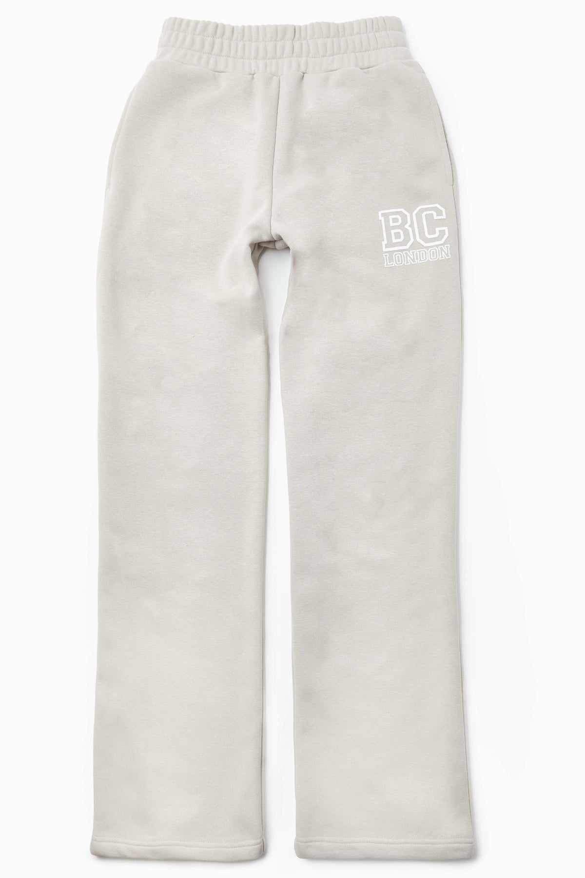 Ralph Street Wide  Leg Tracksuit - Grey / Mocha