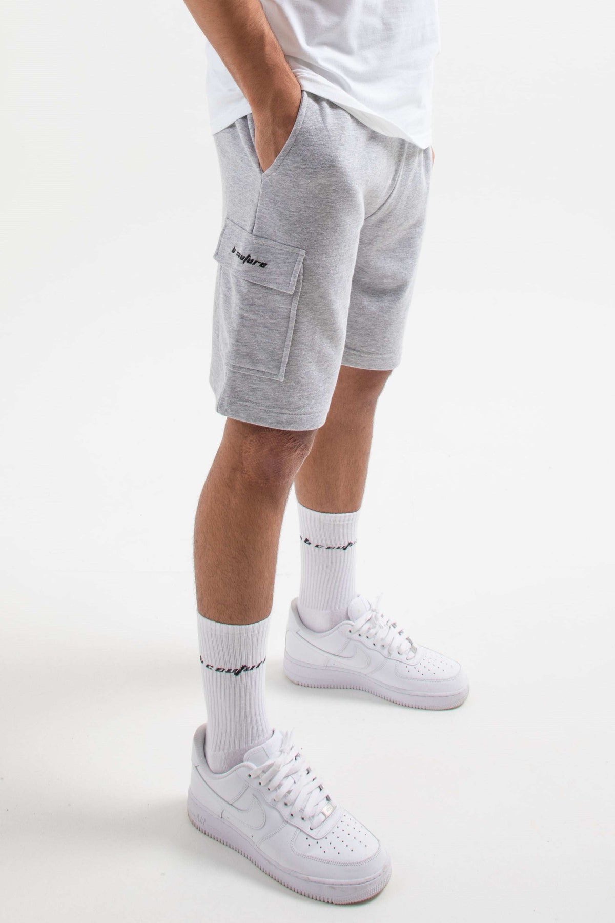 Cargo Shorts 3-Pack - Black/Grey/Navy