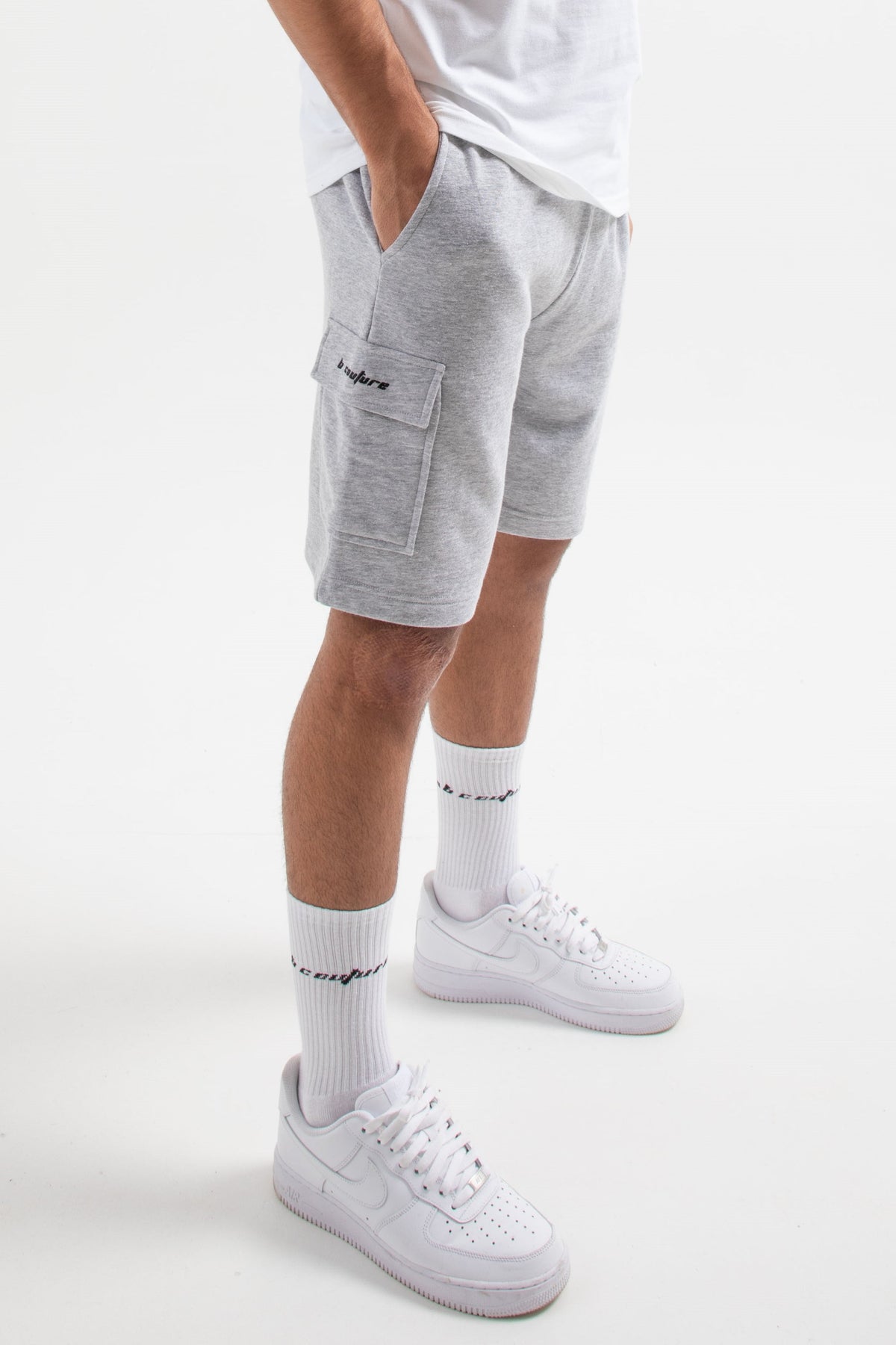 Cargo Shorts 3-Pack - Black/Grey/Navy
