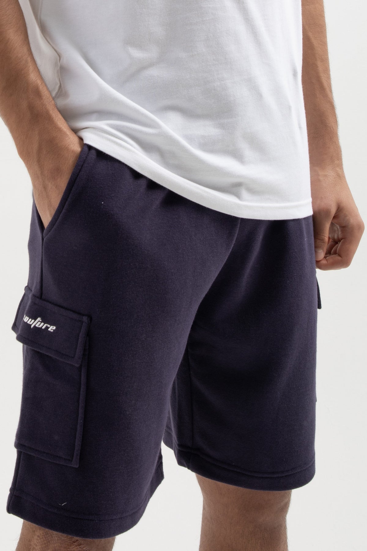 Cargo Shorts 3-Pack - Black/Grey/Navy