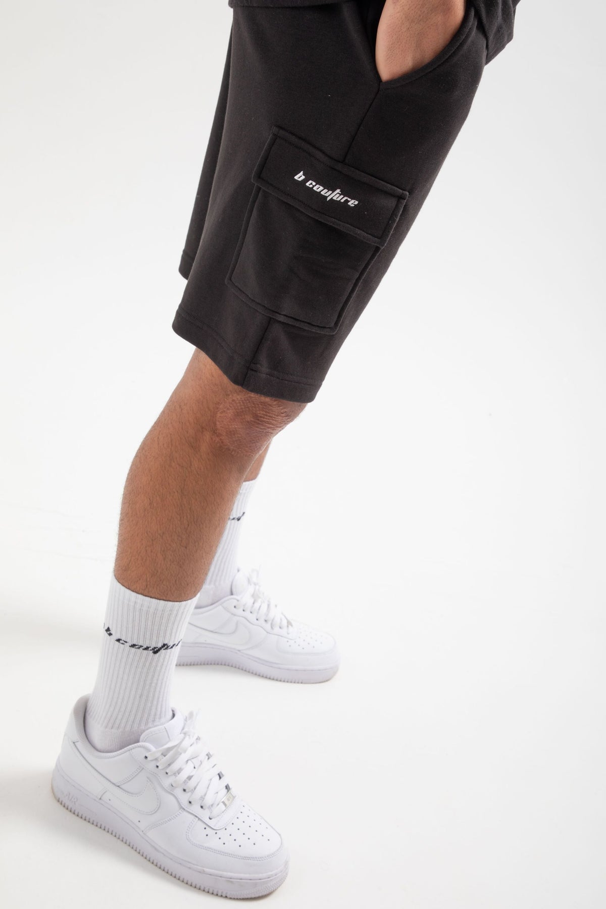 Cargo Shorts 3-Pack - Black/Grey/Navy