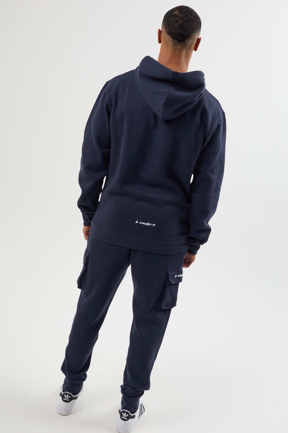 Field Place Men's 2-Piece Tracksuit Set - Navy