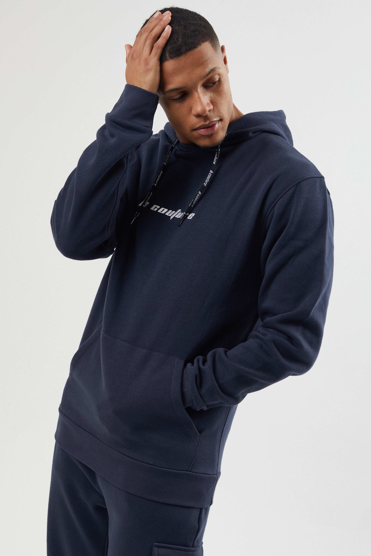 Field Place Men's 2-Piece Tracksuit Set - Navy